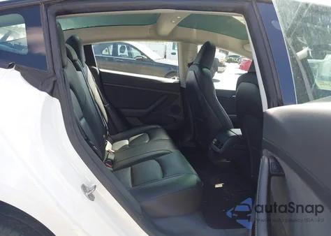 2023 Tesla Model 3 Rear-Wheel Drive from USA, damaged, VIN 5YJ3E1EA0PF490750